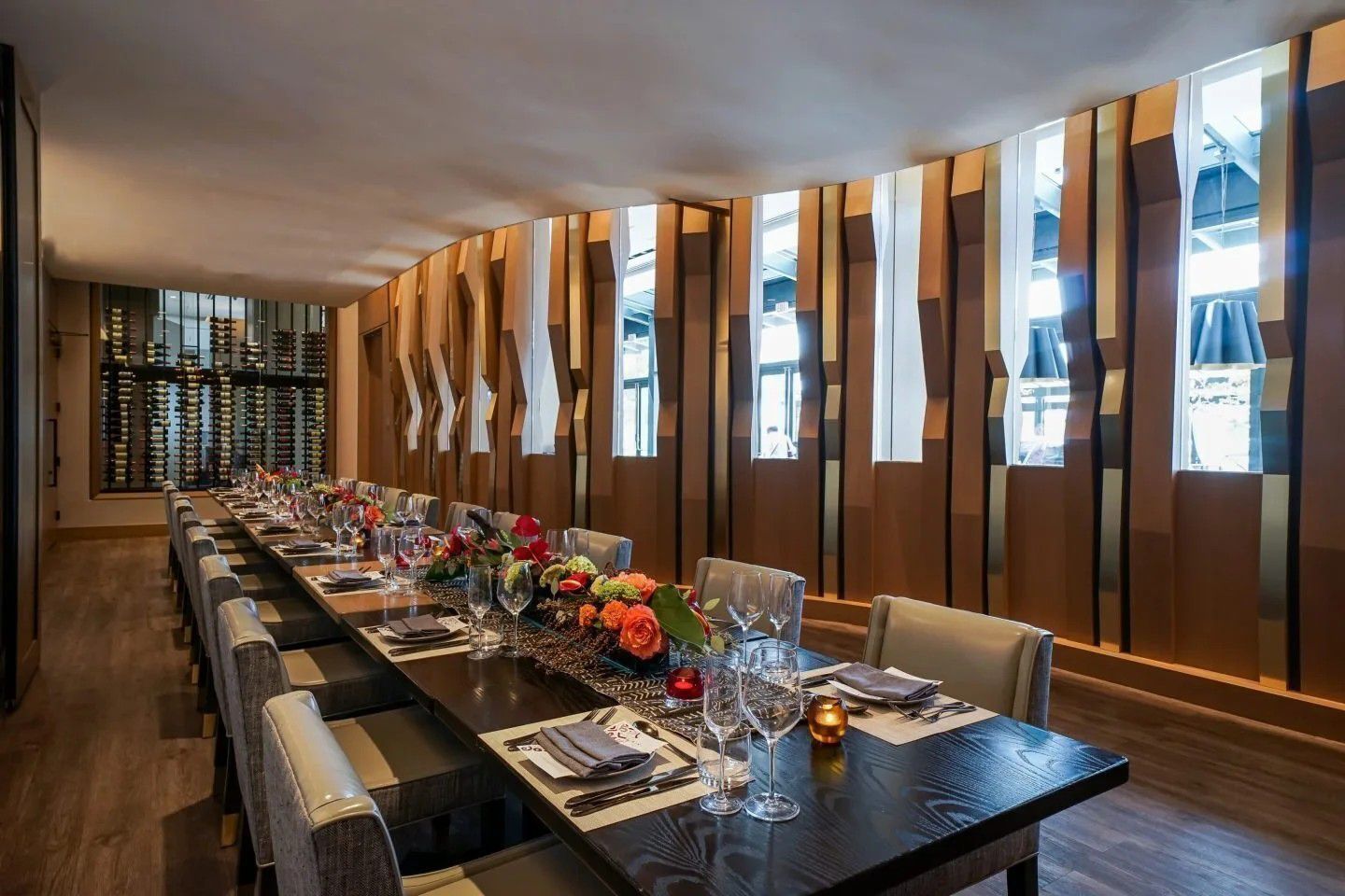 Private dining room at InterContinental Washington D.C. – The Wharf.